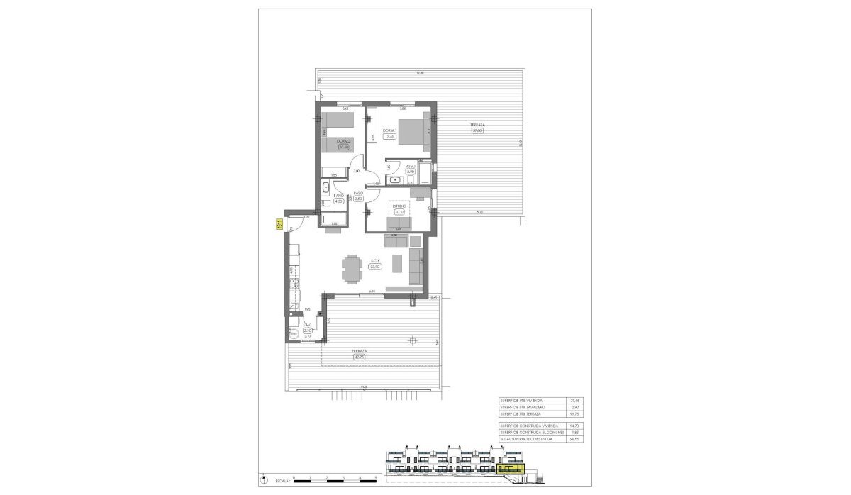Nouvelle construction - Bungalow - Algorfa - La Finca Golf