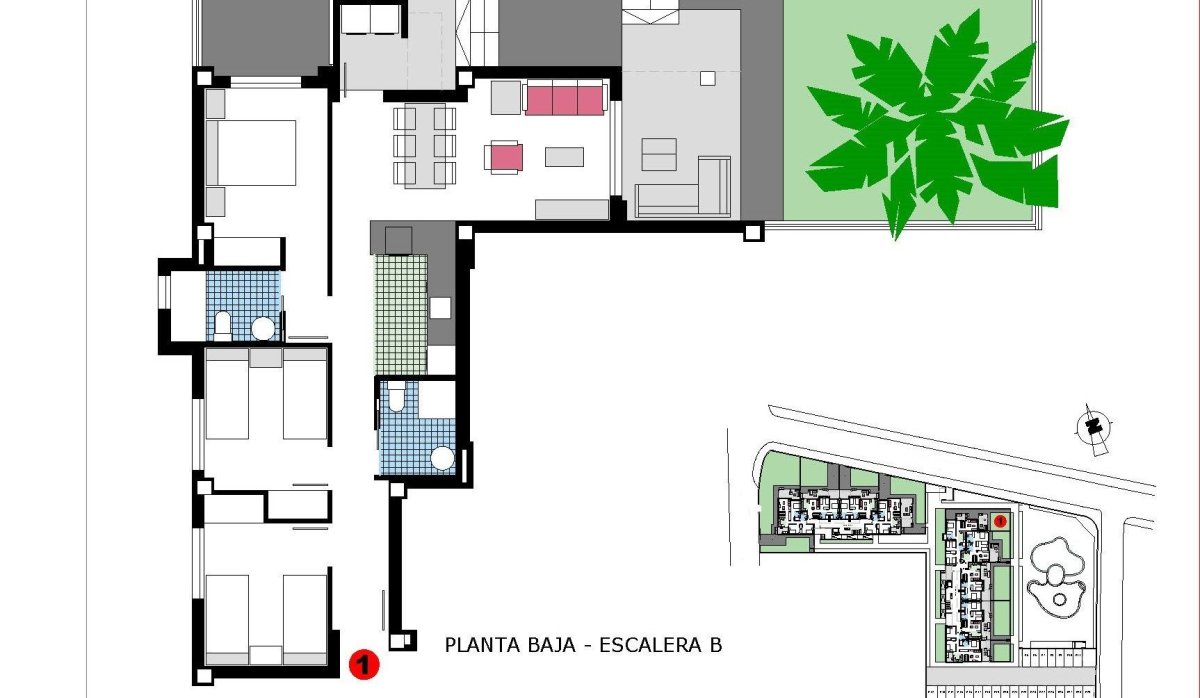 Nouvelle construction - Apartment - Denia - Las Marinas