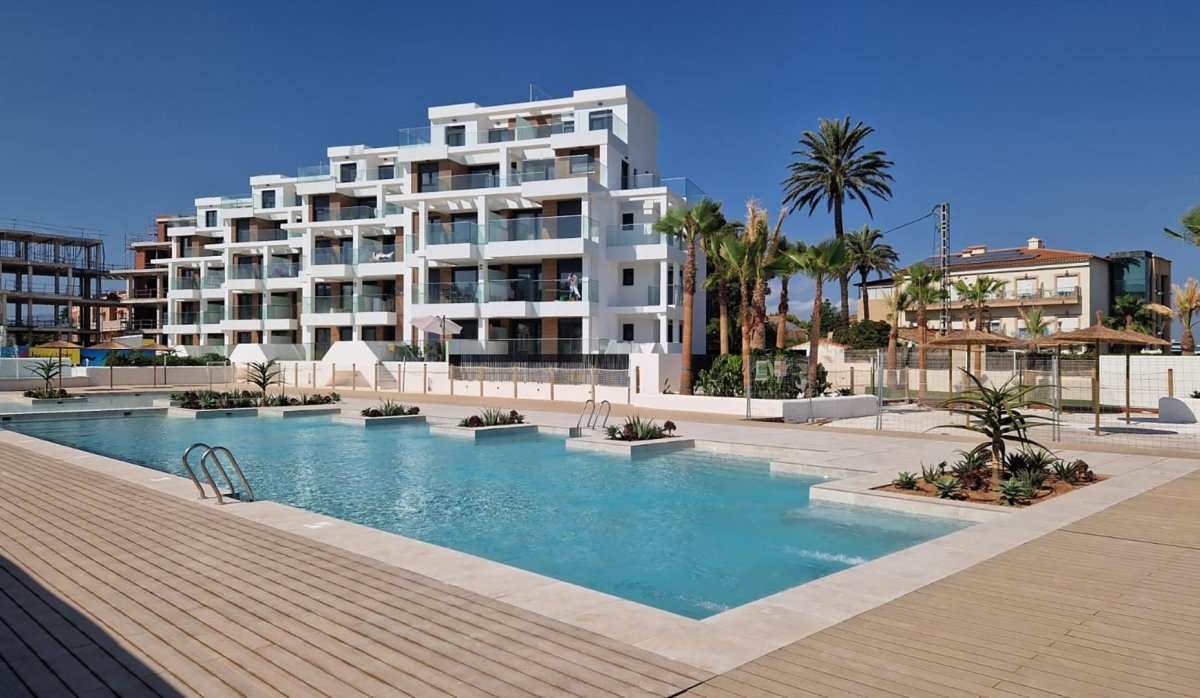 Nouvelle construction - Appartement - Denia - L´Estanyó (Marinas)