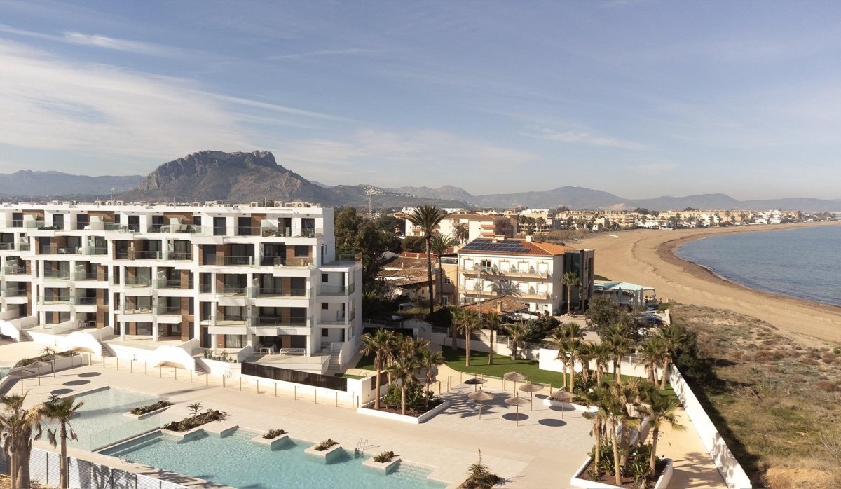 Nouvelle construction - Appartement - Denia - L´Estanyó (Marinas)