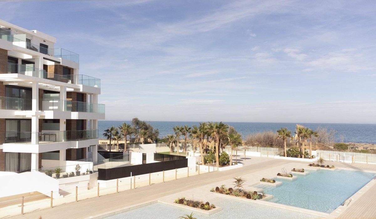 Nouvelle construction - Apartment - Denia - L´Estanyó (Marinas)