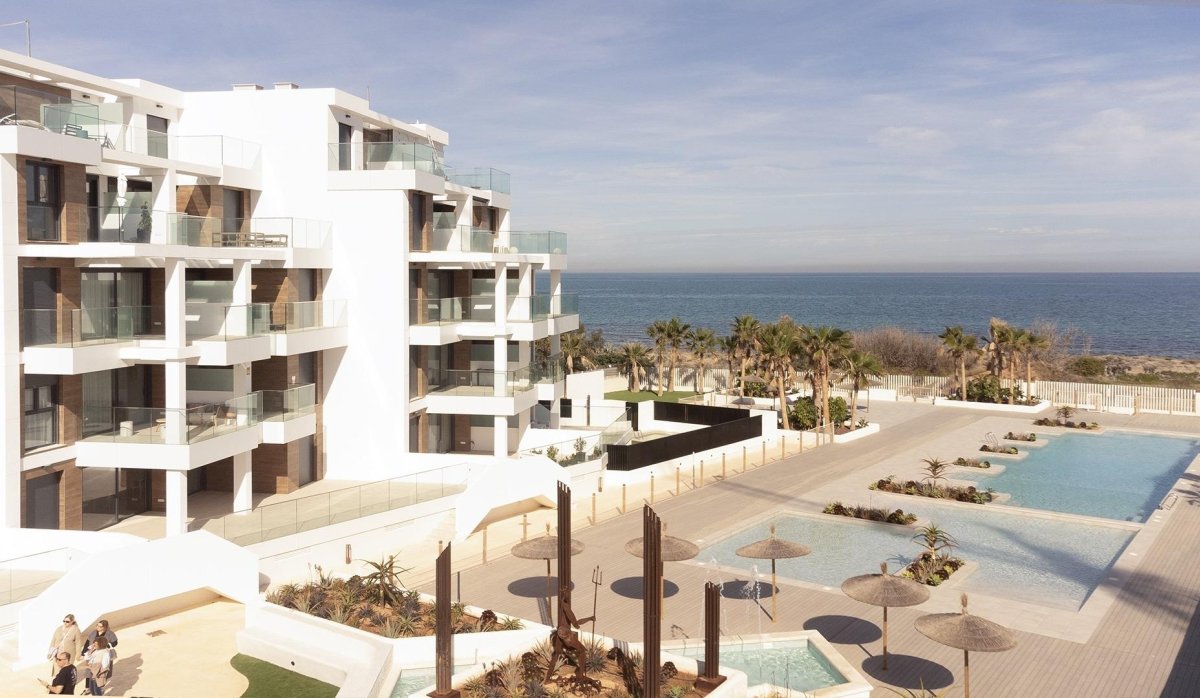 Nouvelle construction - Apartment - Denia - L´Estanyó (Marinas)