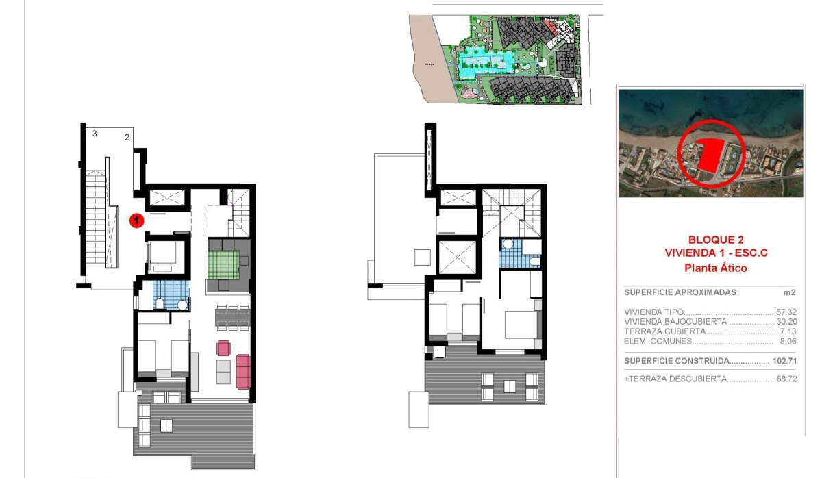 Nouvelle construction - Apartment - Denia - L´Estanyó (Marinas)