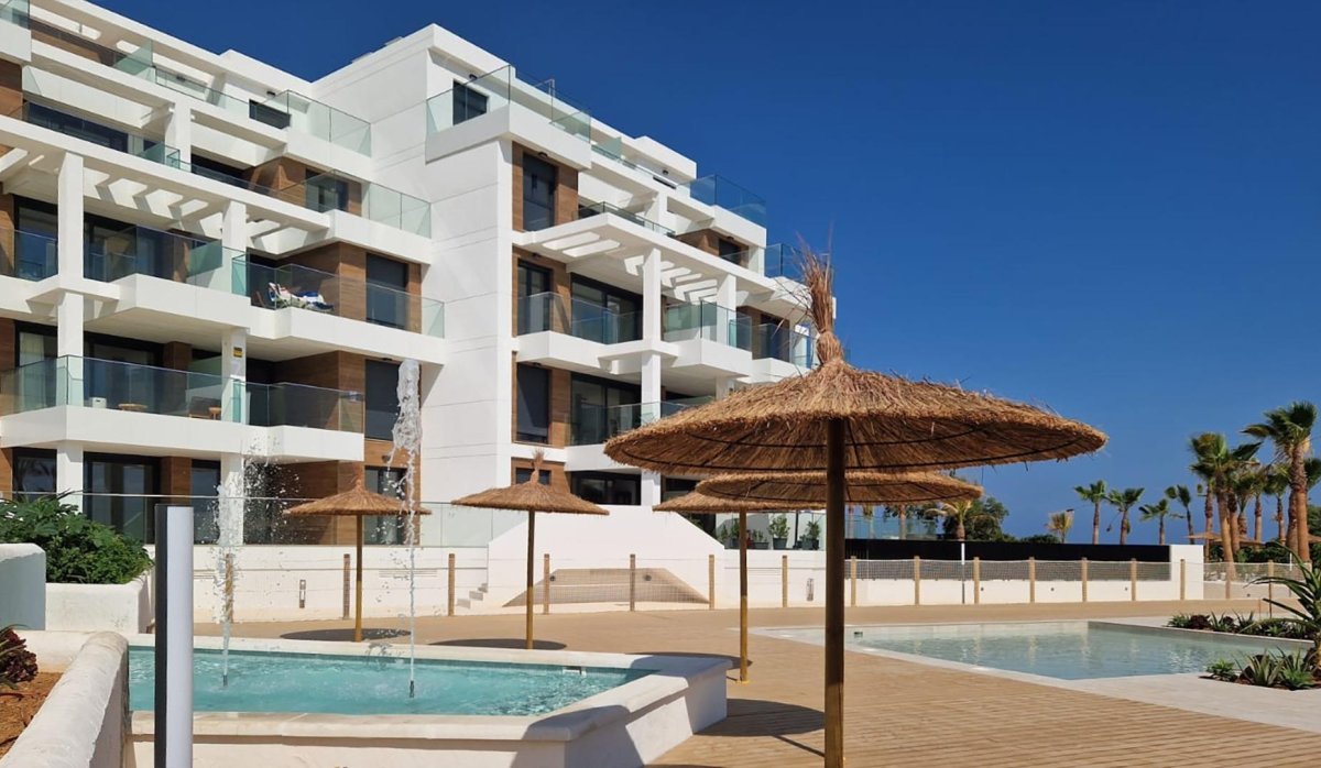 Nouvelle construction - Apartment - Denia - L´Estanyó (Marinas)