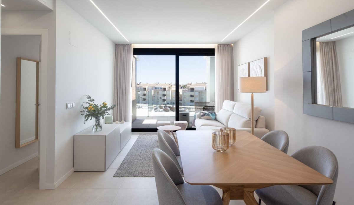 Nouvelle construction - Apartment - Denia - L´Estanyó (Marinas)