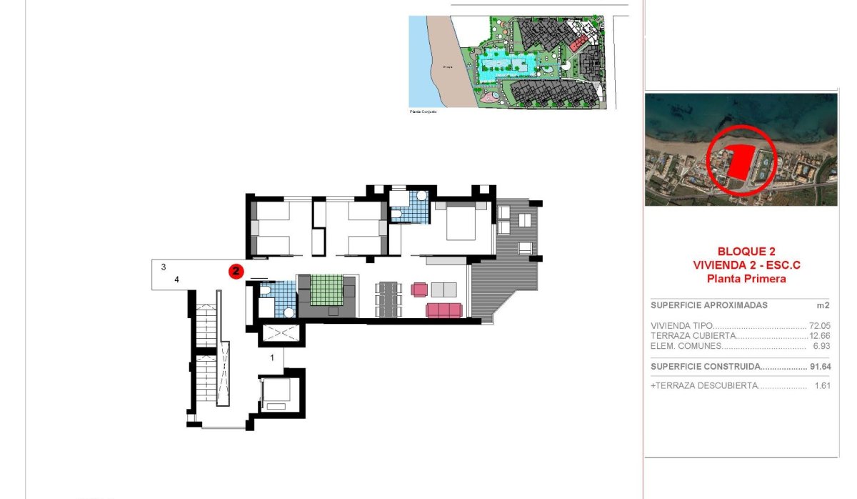 Nouvelle construction - Apartment - Denia - L´Estanyó (Marinas)