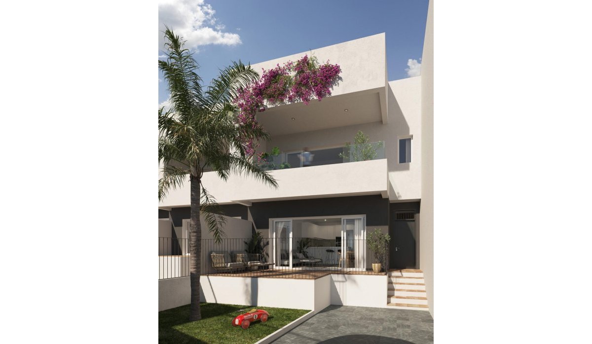 Nouvelle construction - Town House - Monforte del Cid - Alenda Golf