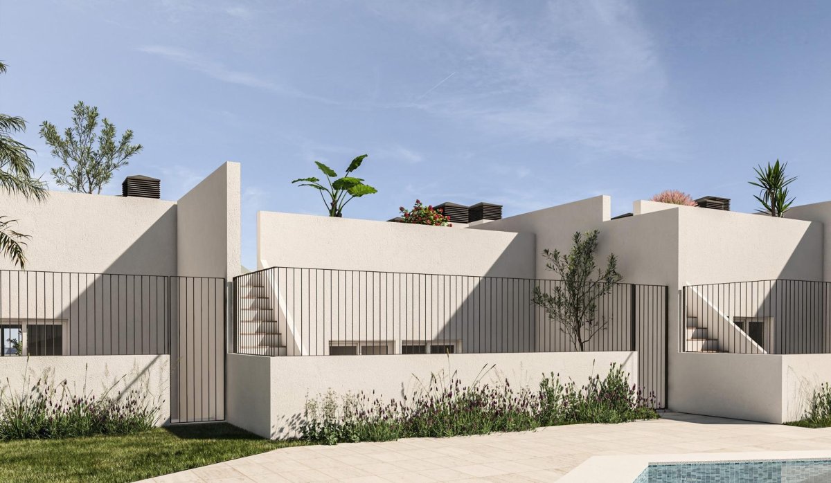 Nouvelle construction - Town House - Monforte del Cid - Alenda Golf