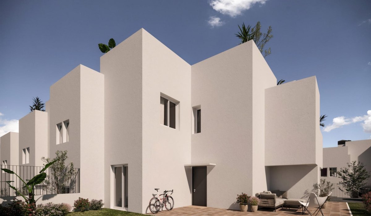 Nouvelle construction - Town House - Monforte del Cid - Alenda Golf