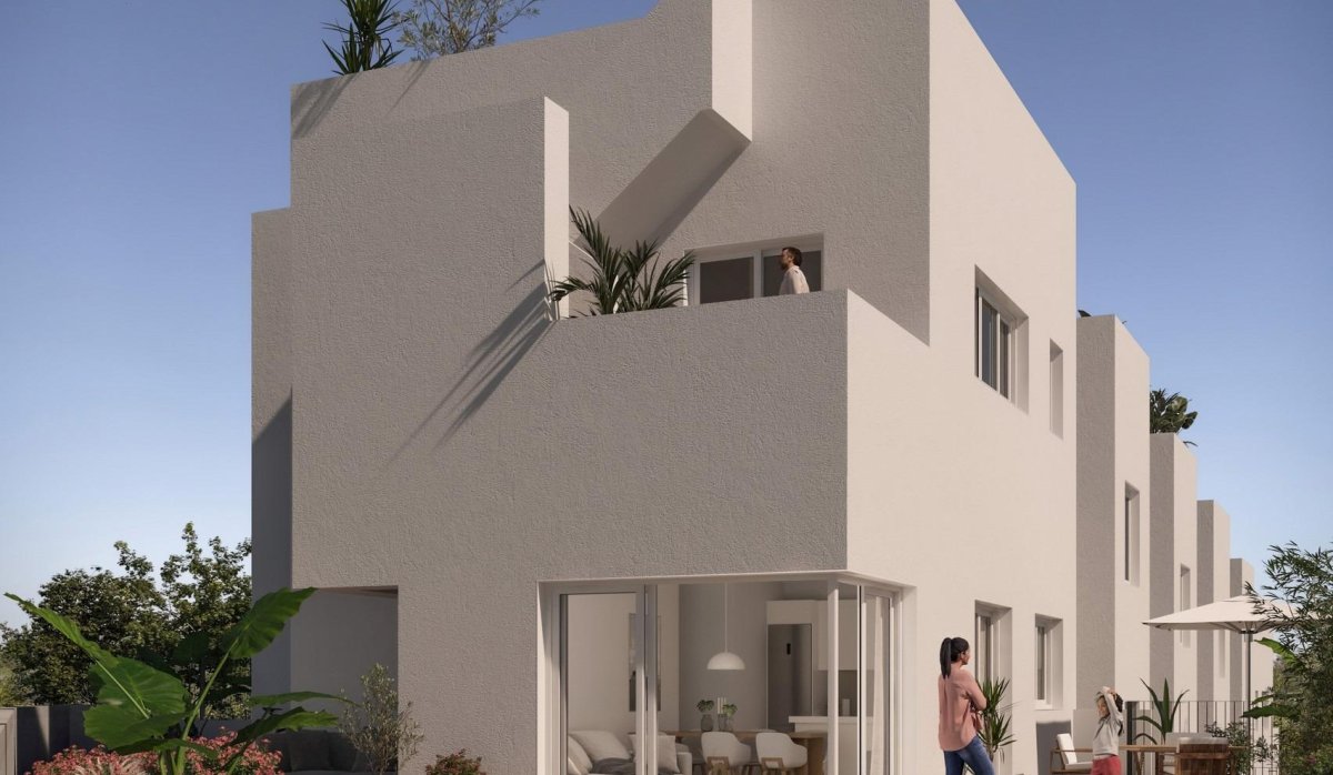 Nouvelle construction - Town House - Monforte del Cid - Alenda Golf