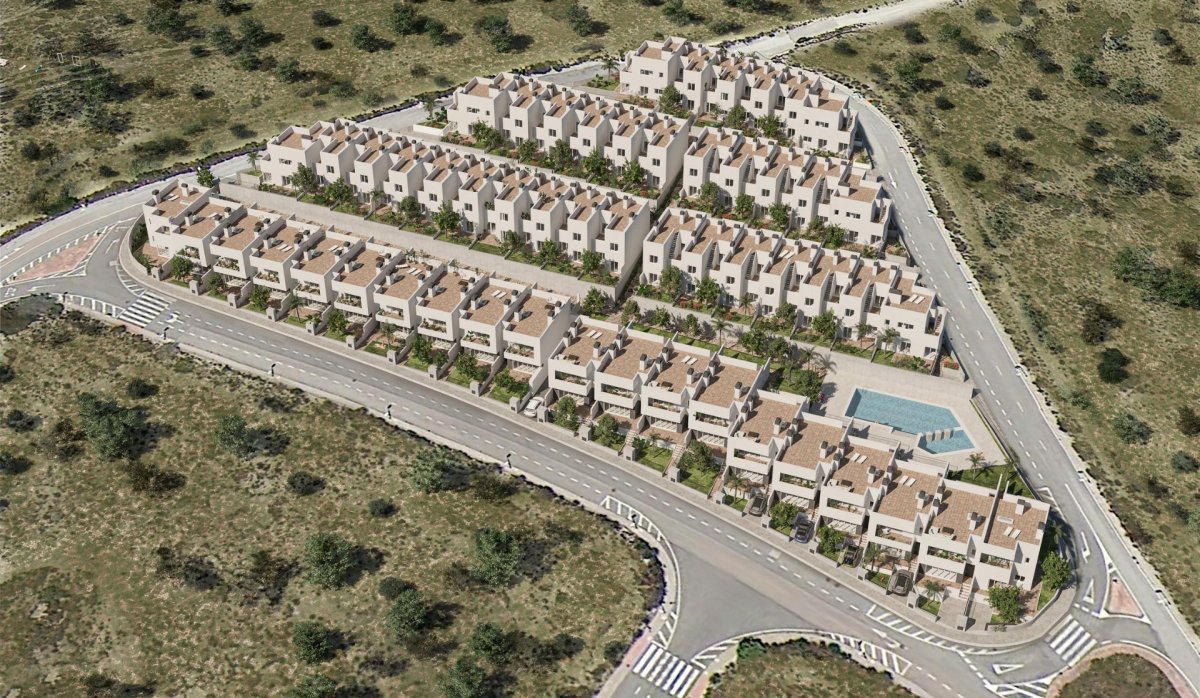 Nouvelle construction - Town House - Monforte del Cid - Alenda Golf