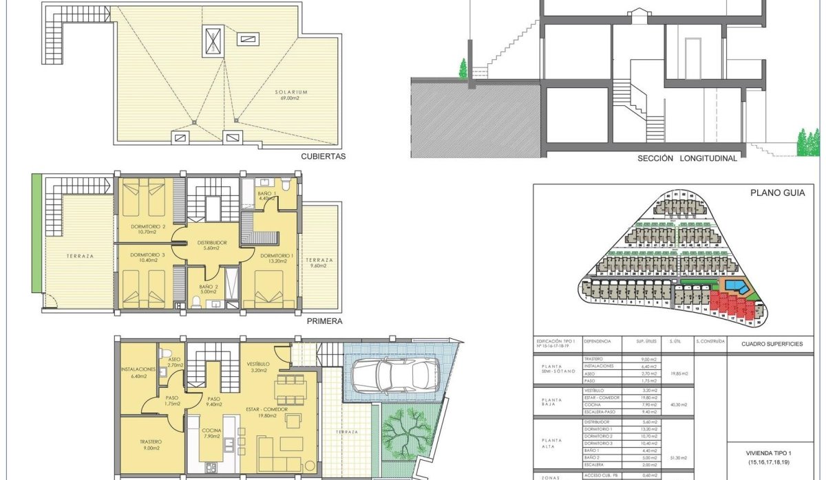 Nouvelle construction - Town House - Monforte del Cid - Alenda Golf