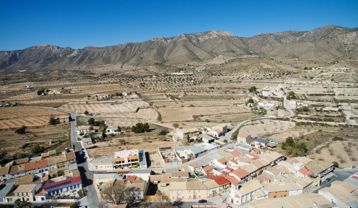 Nouvelle construction - Bungalow - Hondón de las Nieves - Canalosa