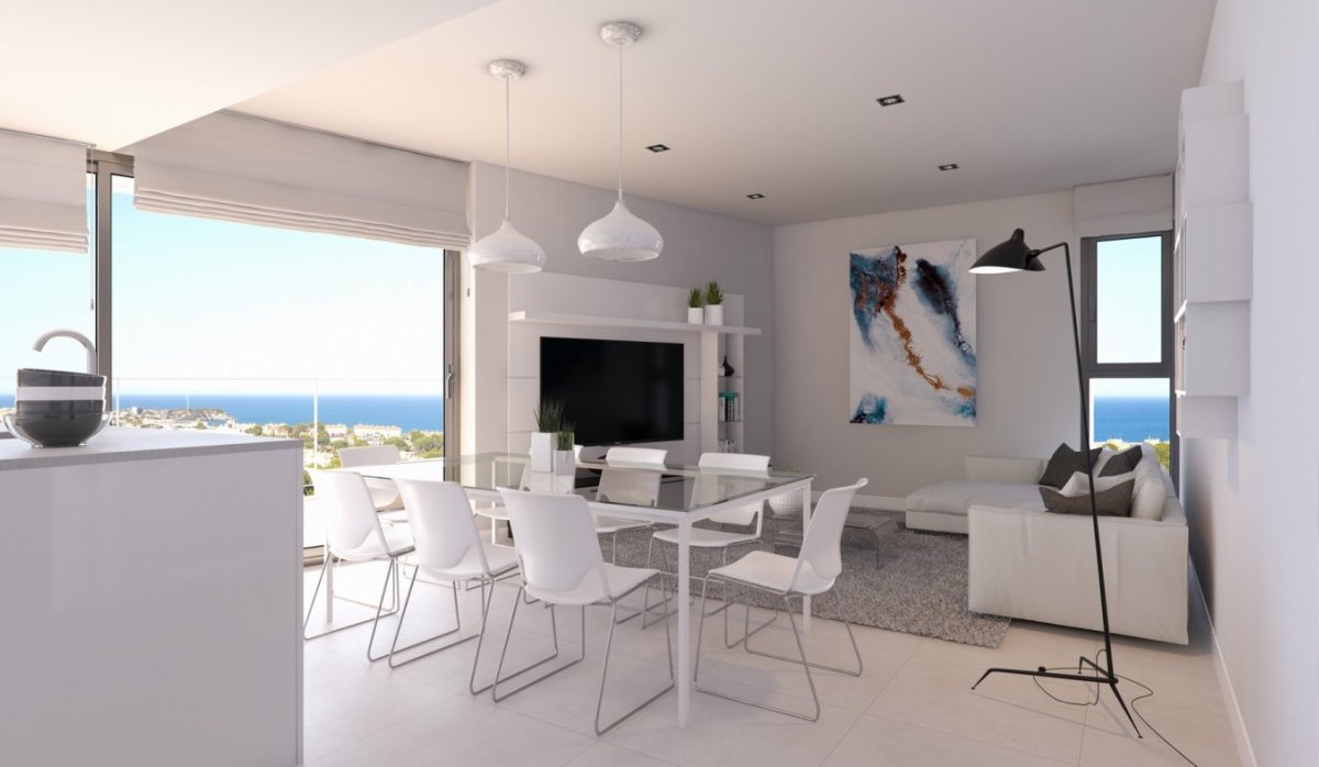 Nouvelle construction - Attique - Orihuela Costa - Campoamor