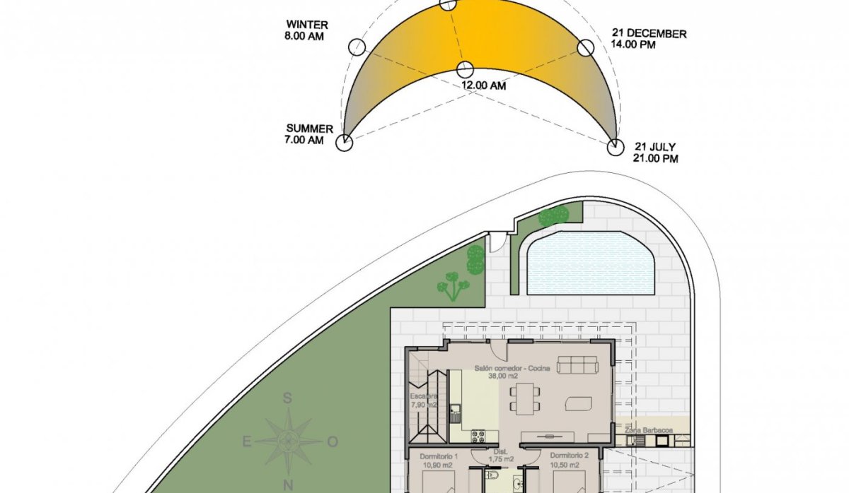 Nouvelle construction - Villa - Rojales - JUNTO CAMPO DE GOLF LA MARQUESA