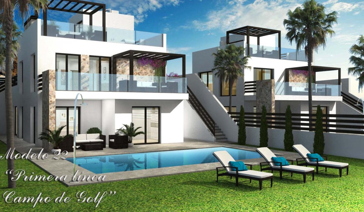 New Build - Villa - Rojales - Golf La Marquesa (Ciudad Quesada)