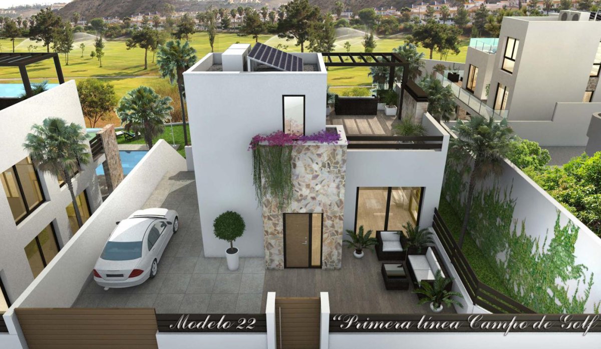 Nouvelle construction - Villa - Rojales - La Marquesa