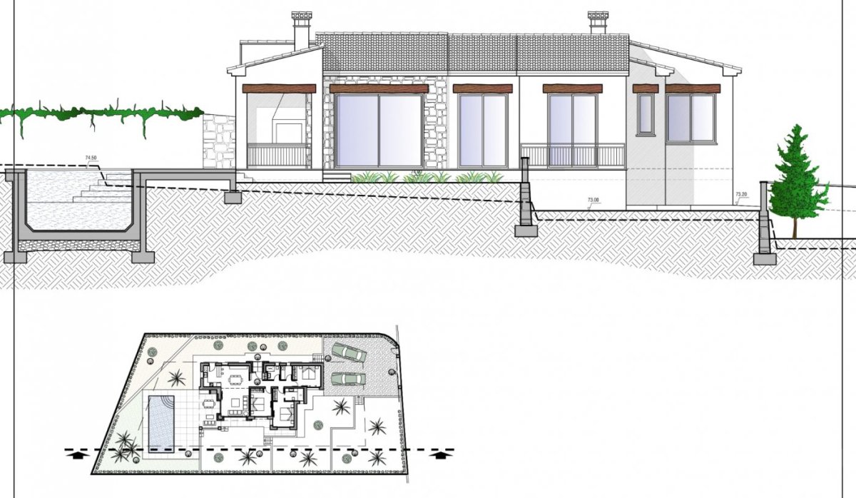 Nouvelle construction - Villa - Benissa - Fanadix