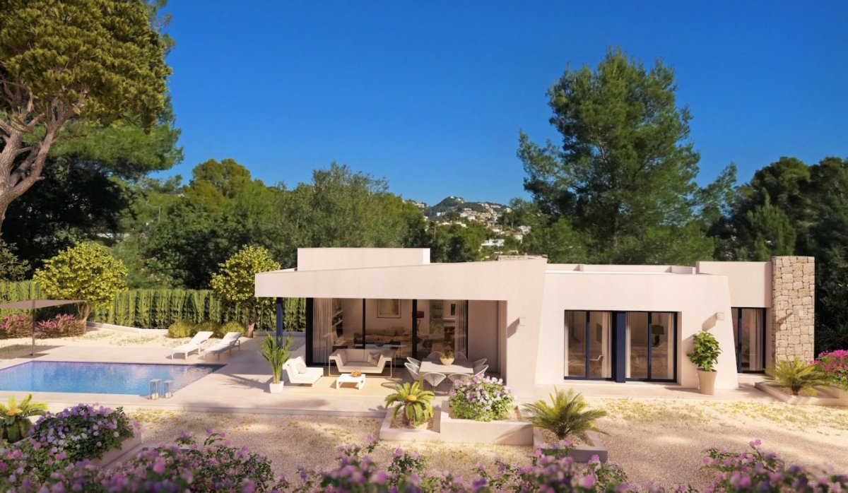 Nouvelle construction - Villa - Benissa - Fanadix