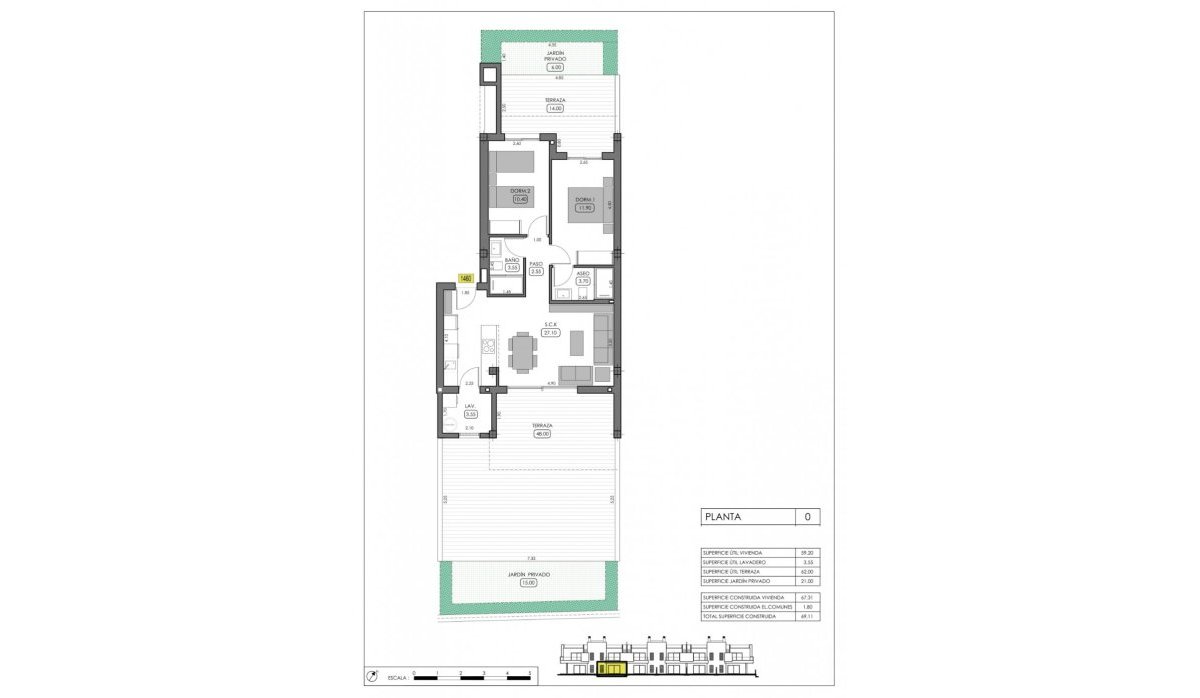 Nouvelle construction - Bungalow - Algorfa - La Finca Golf