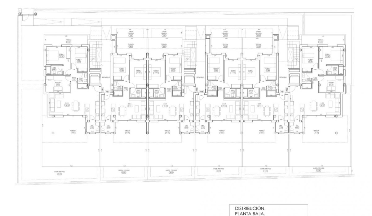 Nouvelle construction - Bungalow - Algorfa - La Finca Golf