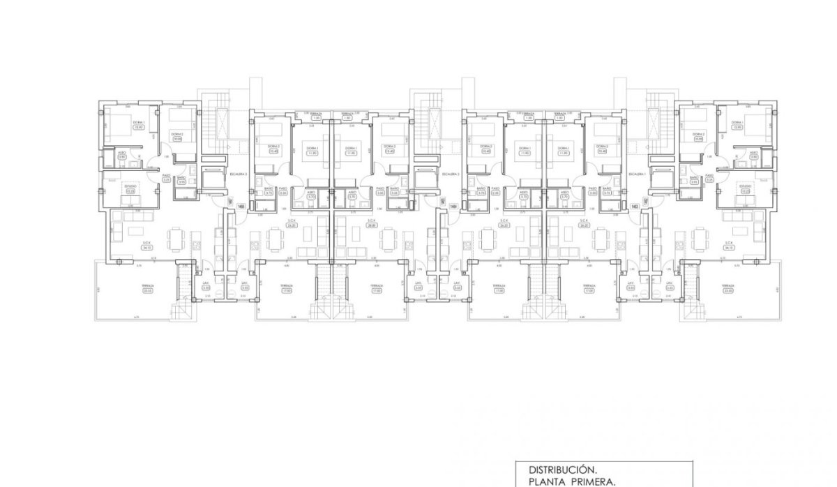 Nouvelle construction - Bungalow - Algorfa - La Finca Golf