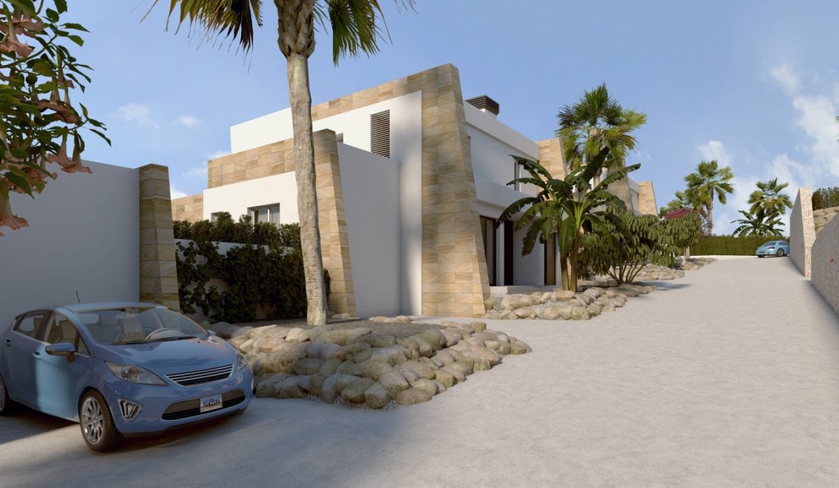 Nouvelle construction - Villa - Algorfa - La Finca Golf