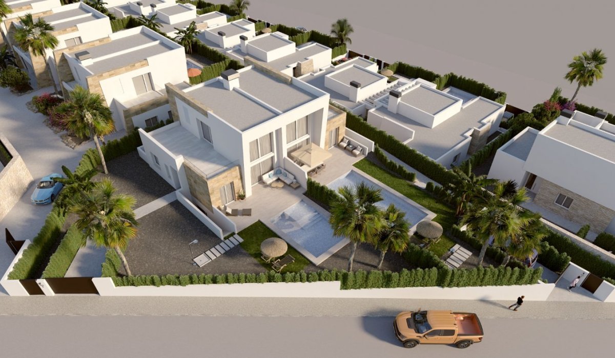 Nouvelle construction - Villa - Algorfa - La Finca Golf