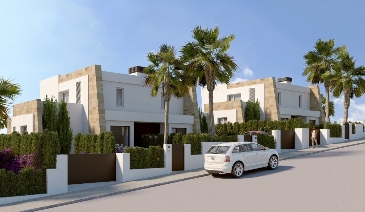 Nouvelle construction - Villa - Algorfa - La Finca Golf