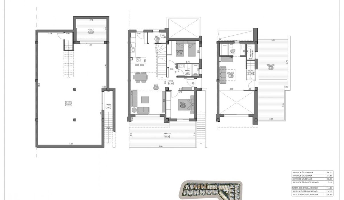 Nouvelle construction - Villa - Algorfa - La Finca Golf