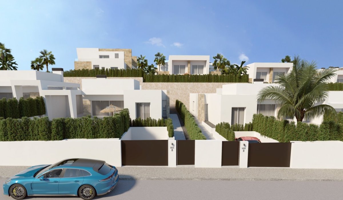 Nouvelle construction - Villa - Algorfa - La Finca Golf