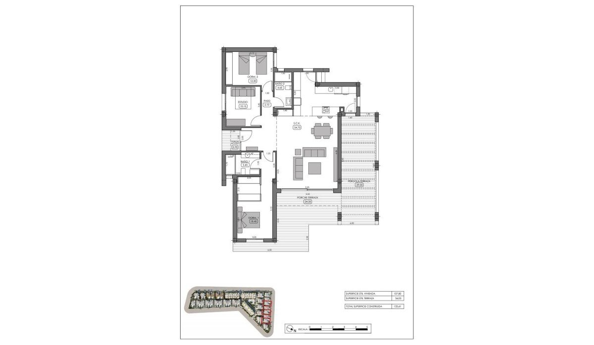 Nouvelle construction - Villa - Algorfa - La Finca Golf