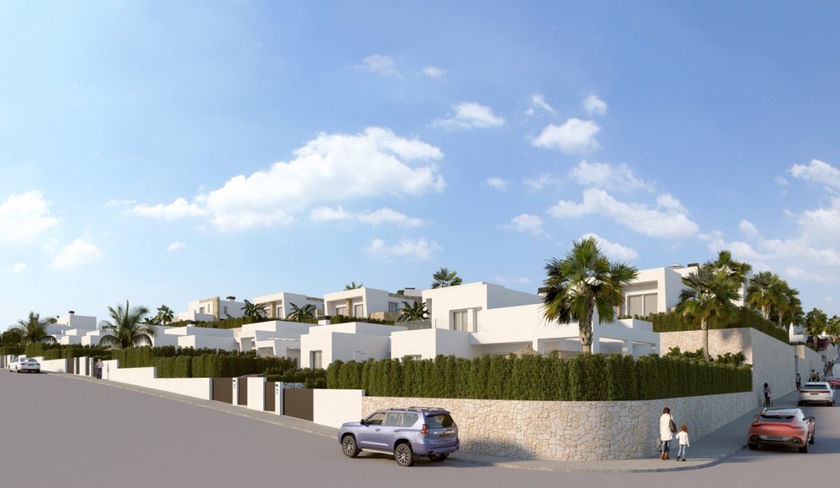 Nouvelle construction - Villa - Algorfa - La Finca Golf