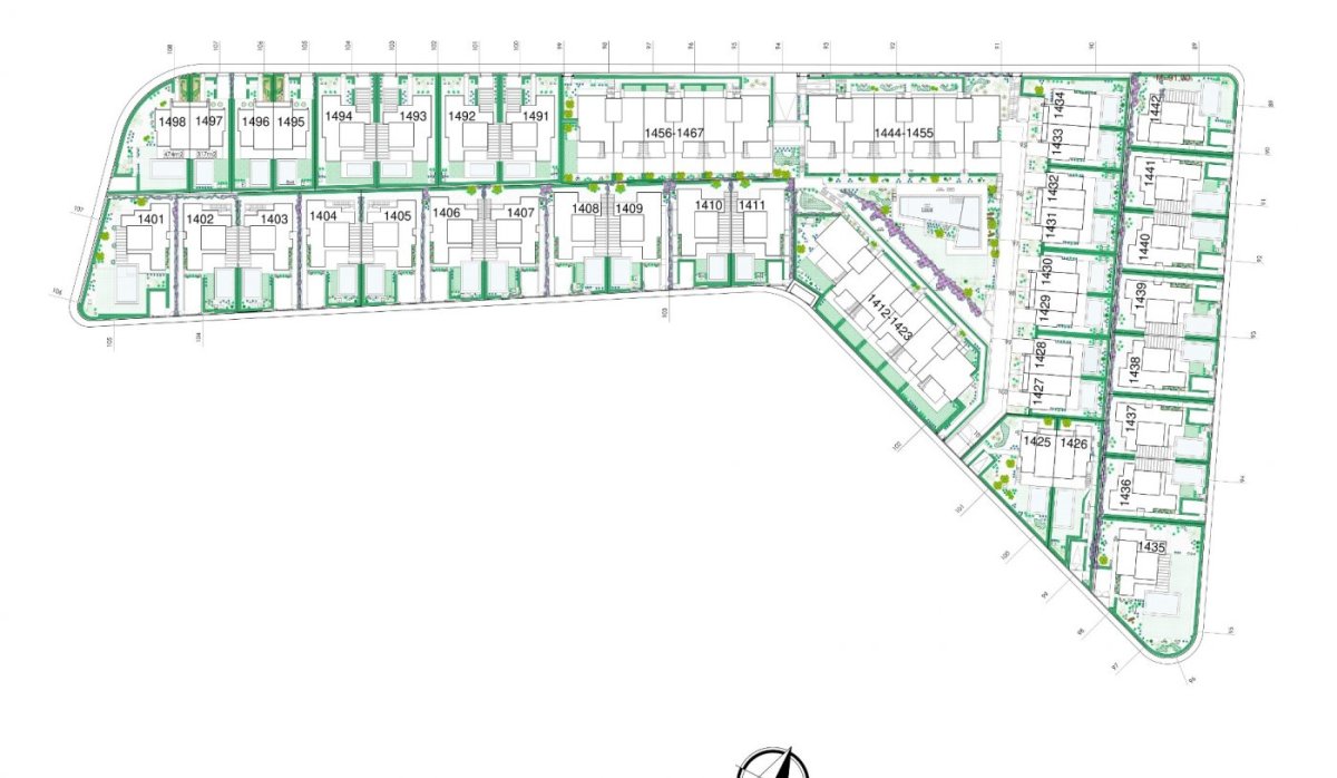 Nouvelle construction - Villa - Algorfa - La Finca Golf