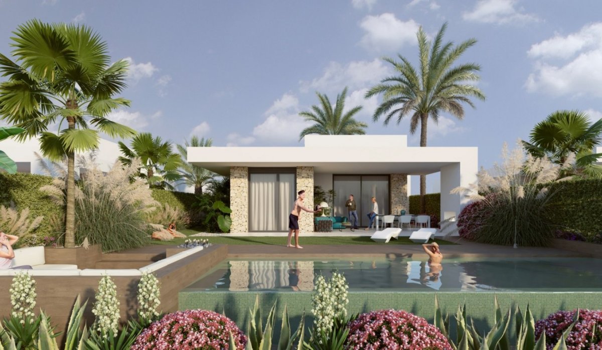 Nouvelle construction - Villa - Algorfa - La Finca Golf