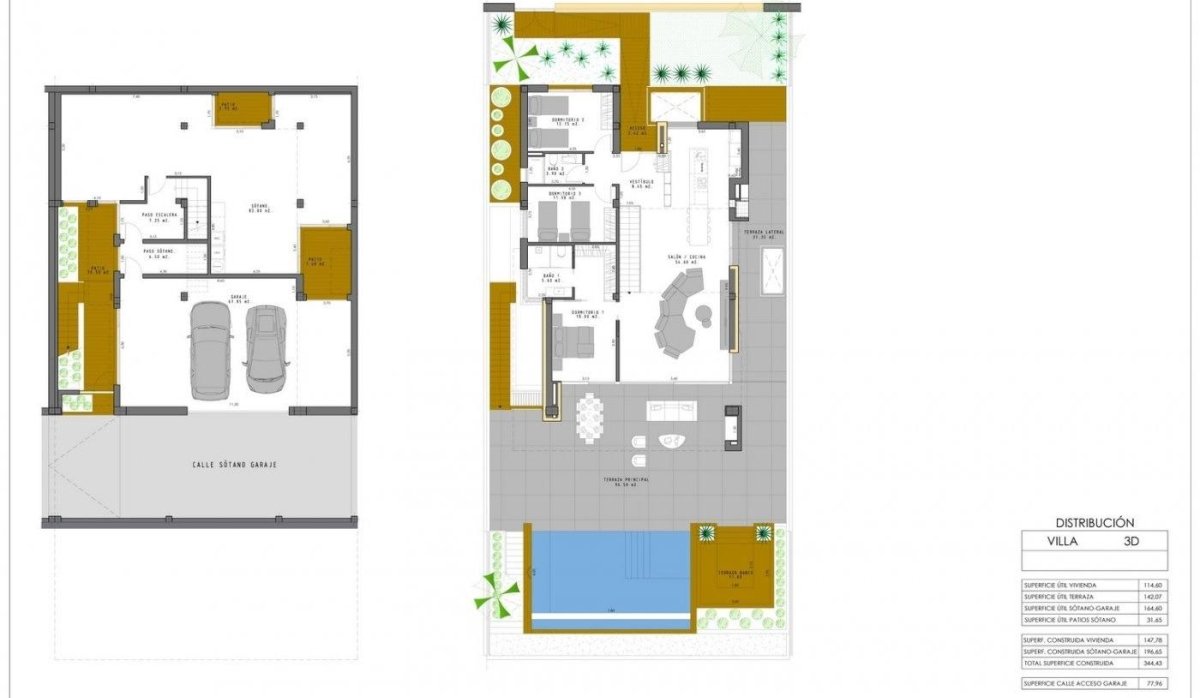 Nouvelle construction - Villa - Algorfa - La Finca Golf