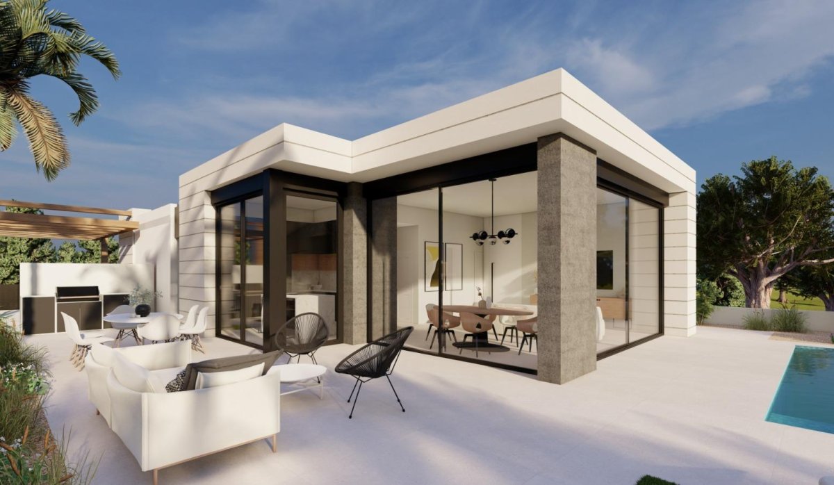 Nouvelle construction - Villa - Pilar de la Horadada - Roda Golf