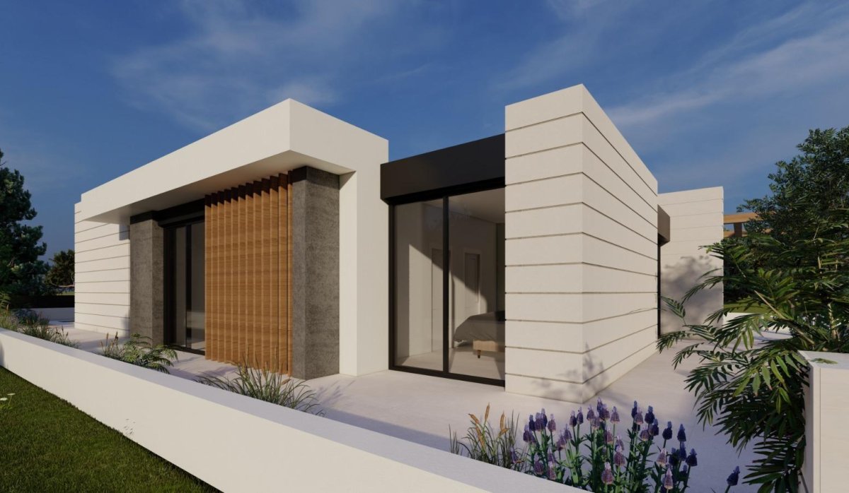 Nouvelle construction - Villa - Pilar de la Horadada - Roda Golf