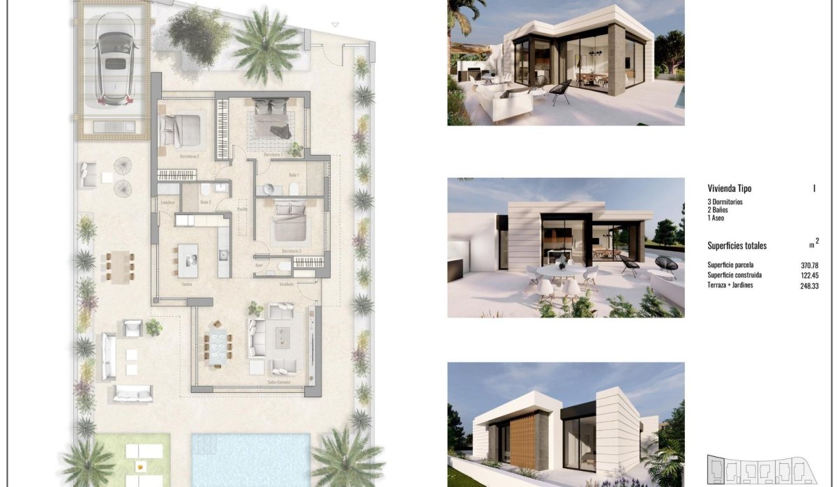 Nouvelle construction - Villa - Pilar de la Horadada - Roda Golf