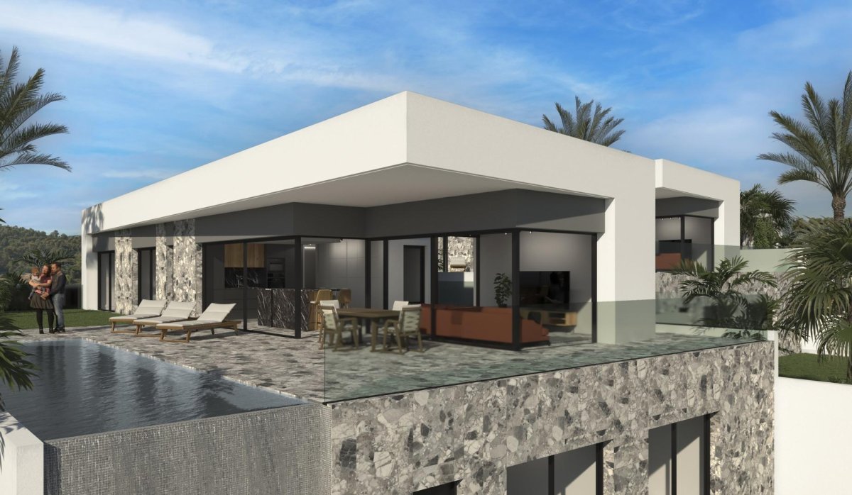 Nouvelle construction - Villa - Finestrat - Balcón De Finestrat