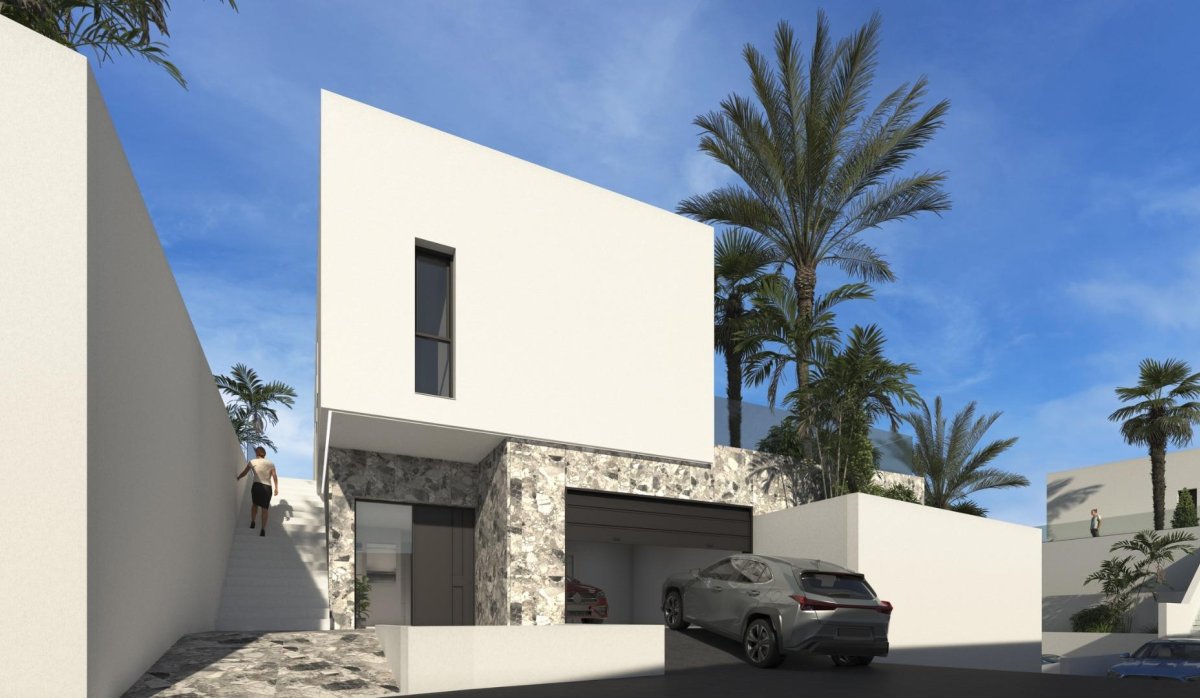 Nouvelle construction - Villa - Finestrat - Balcón De Finestrat