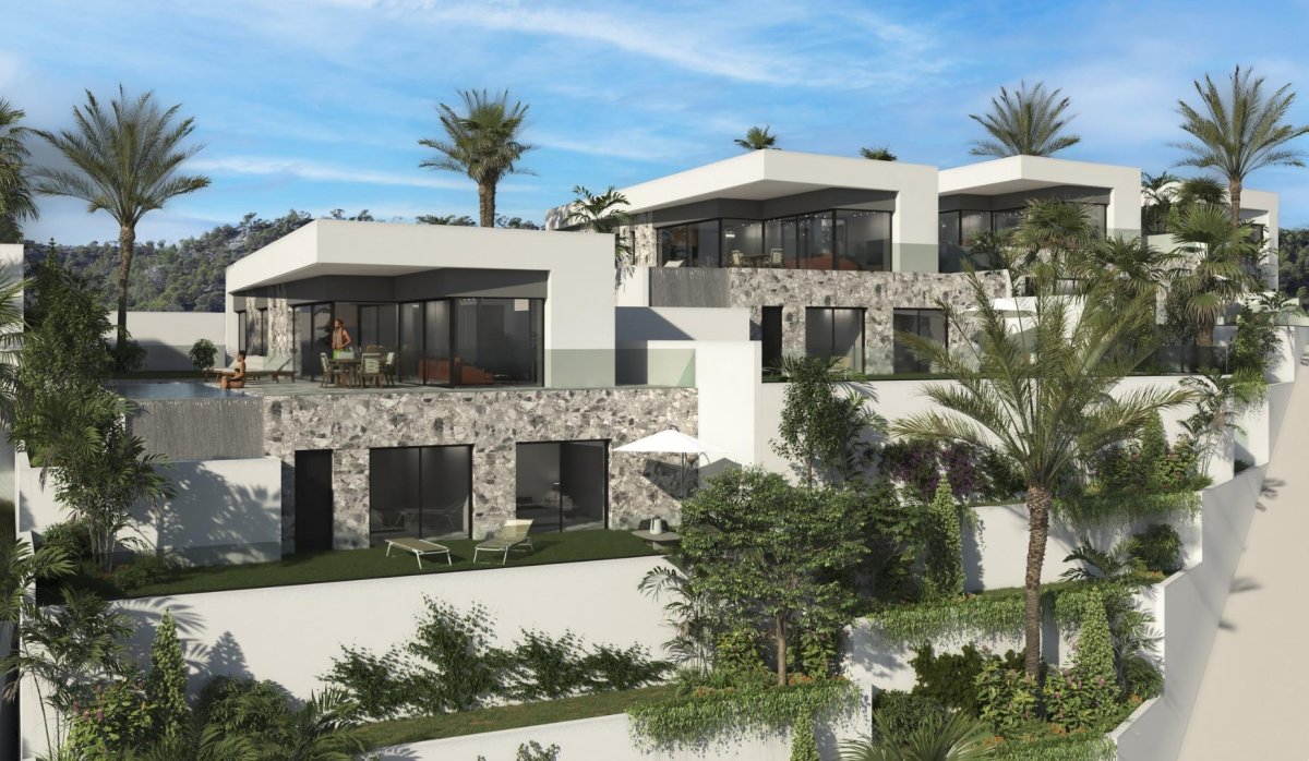 Nouvelle construction - Villa - Finestrat - Balcón De Finestrat