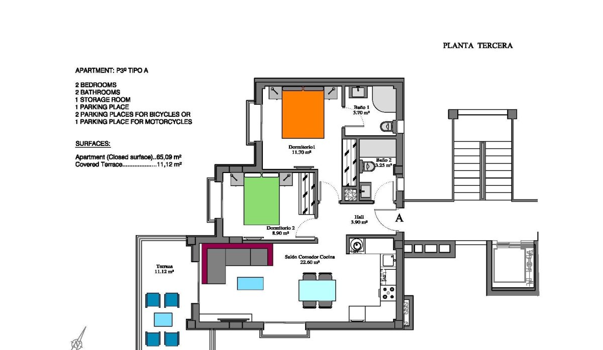 Nouvelle construction - Attique - Orihuela Costa - Las Filipinas