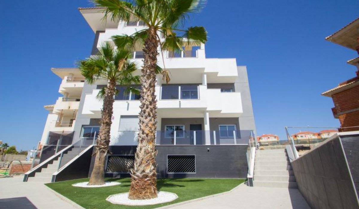 Nouvelle construction - Apartment - Orihuela Costa - Las Filipinas