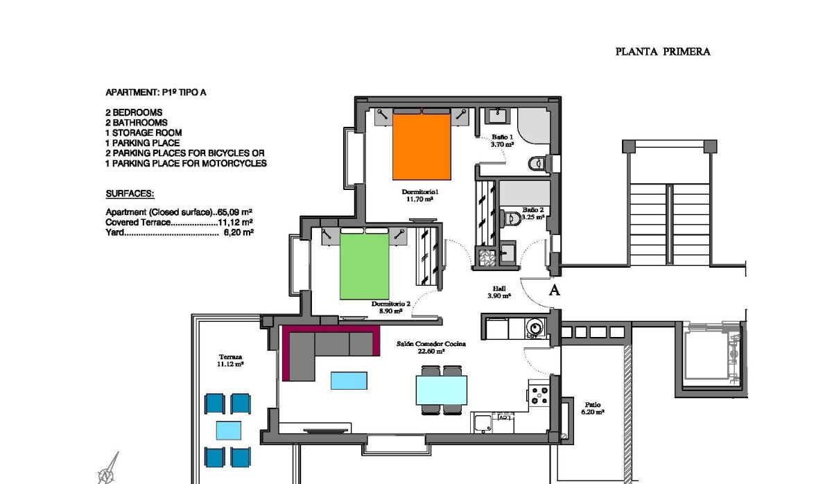 Nouvelle construction - Apartment - Orihuela Costa - Las Filipinas