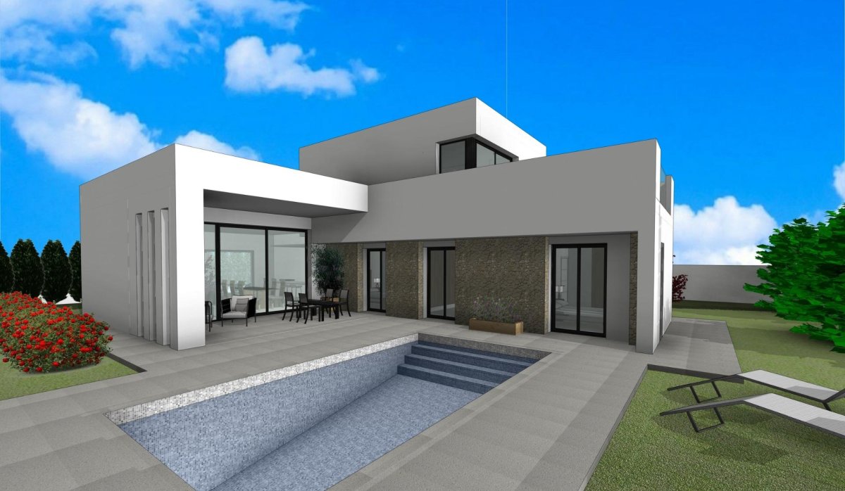 Nouvelle construction - Villa - Pinoso - Lel