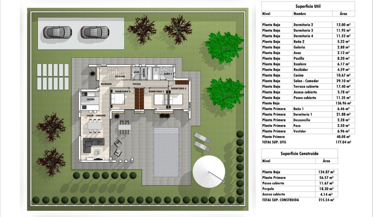 Nouvelle construction - Villa - Pinoso - Pinoso - El Pinós