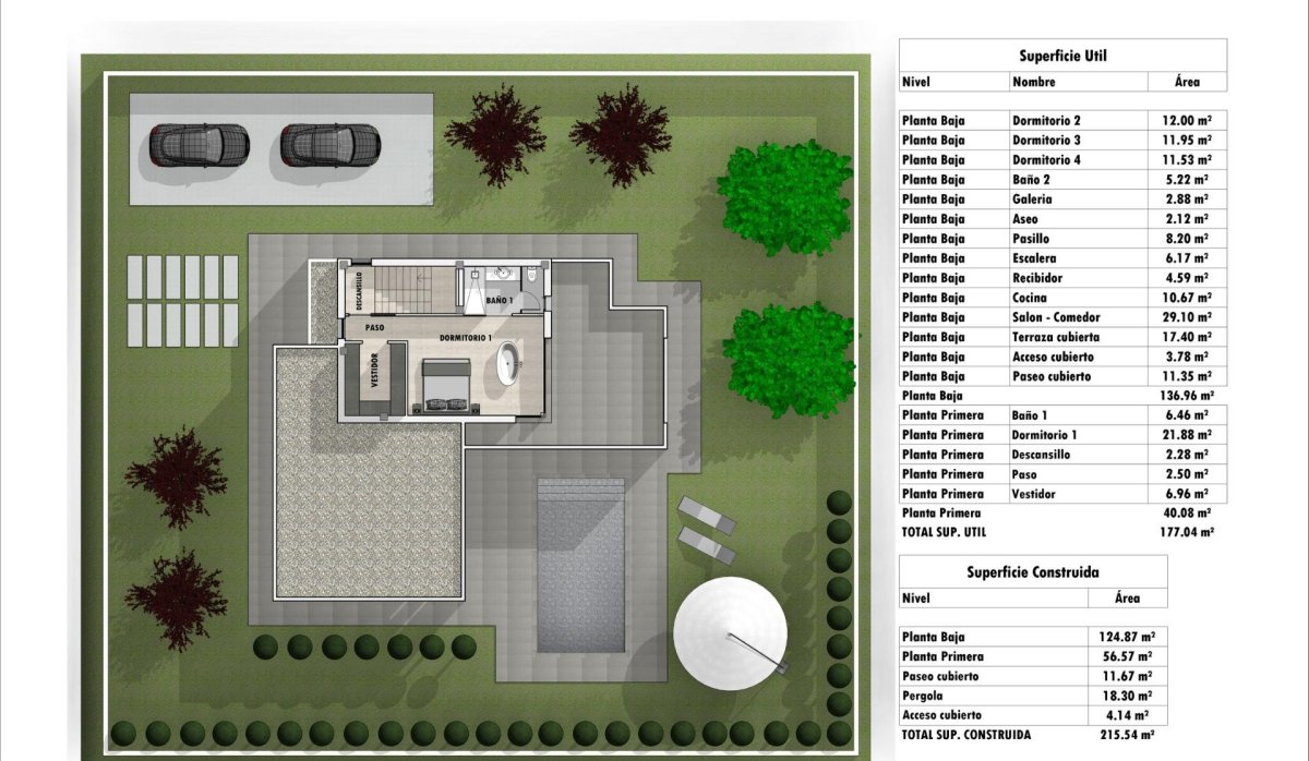 Obra nueva - Villa - Pinoso - Lel