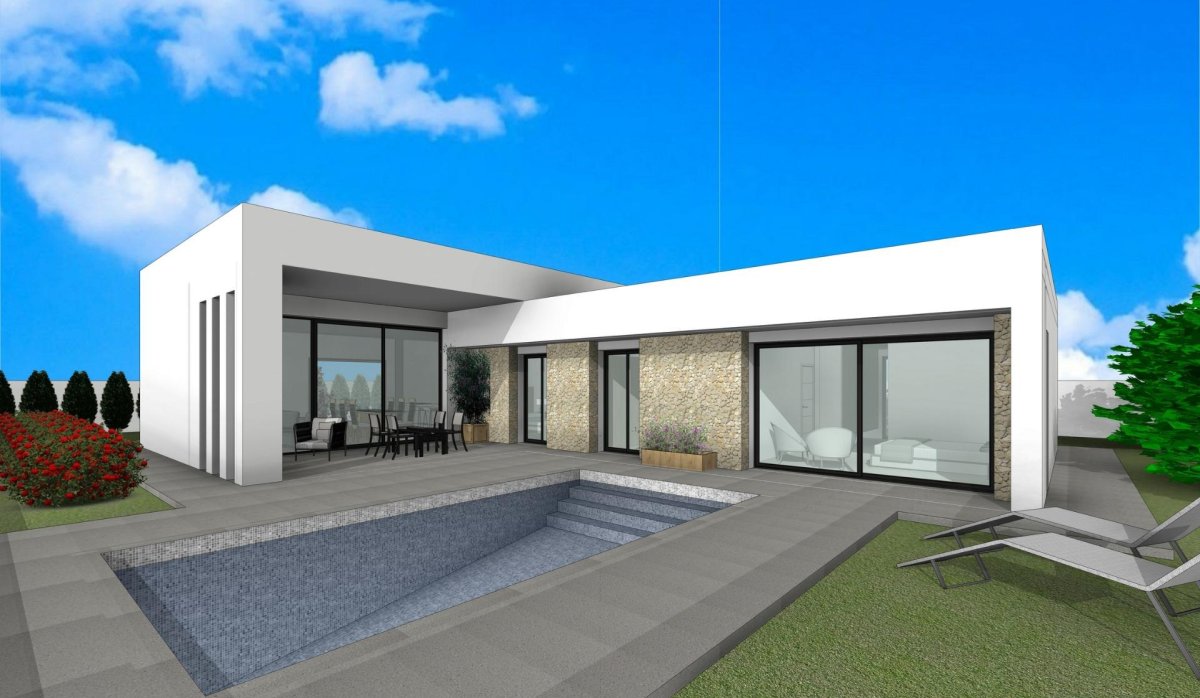 Nouvelle construction - Villa - Pinoso - Pinoso - El Pinós