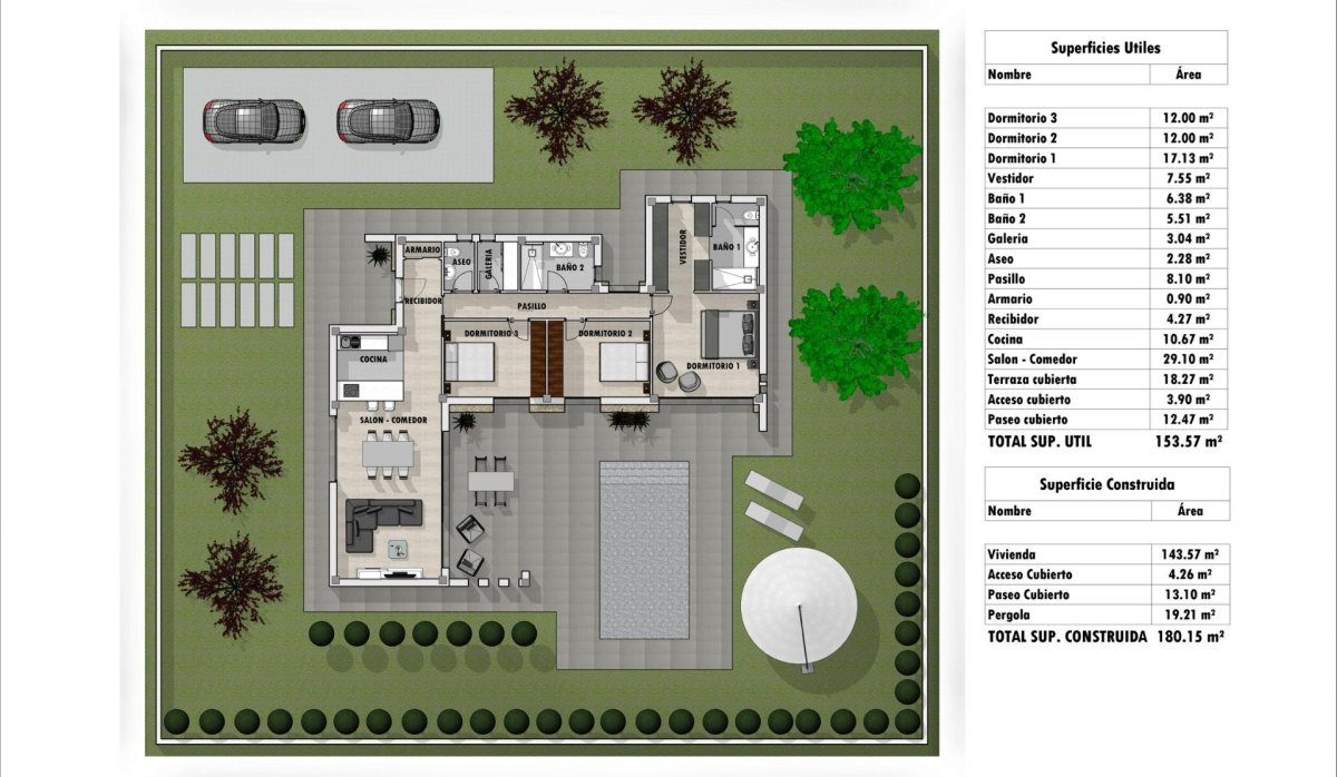 Nouvelle construction - Villa - Pinoso - Pinoso - El Pinós